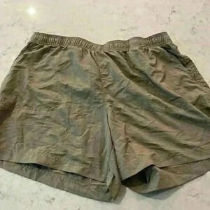 Columbia Brown/Tan Shorts with adjustable waist Size L Large